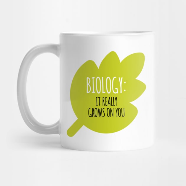 Biology Grows On You by oddmatter